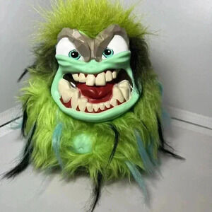 Skyrocket Grumblies “TREMOR” Green Plush Interactive Monster 2018 Tested Works